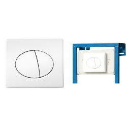 Zestaw Podtynkowy Simple Novoterm  stelaż podtynkowy, miska WC, deska , przycisk 